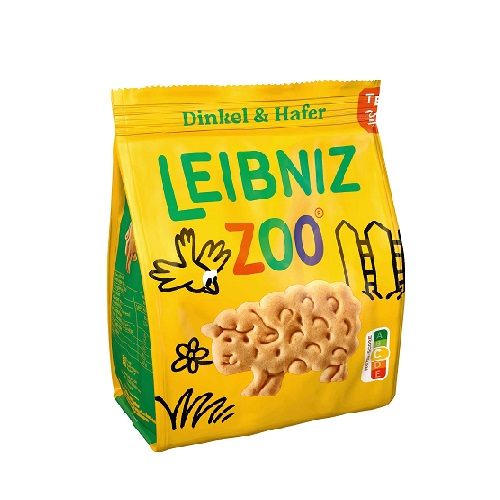 بیسکویت کودک لیبنیز زو Leibniz Zoo Dinkel & Hafer وزن 125 گرم