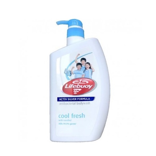 شامپو بدن آنتی باکتریال لایف بوی مدل Cool Fresh حجم 500 میل