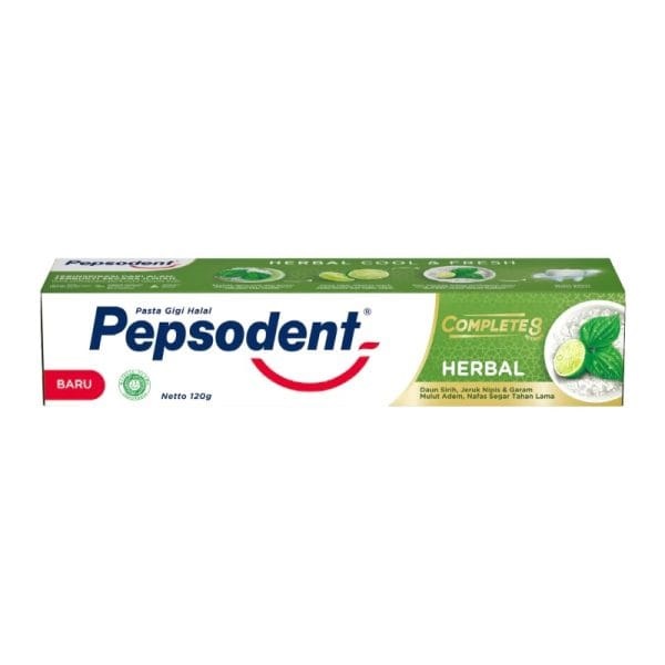 خمیردندان گیاهی 8 کاره پِپسودنت Pepsodent Complete 8 وزن 190 گرم