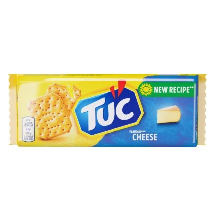 بیسکویت ترد توک TUC طعم پنیر وزن 100 گرم