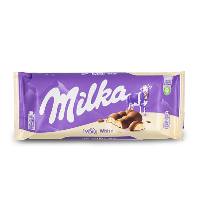 شکلات میلکا Milka Bubble White وزن 100 گرم