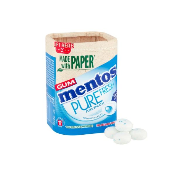 آدامس بدون قند منتوس با طعم نعناع تازه بسته 50 عددی