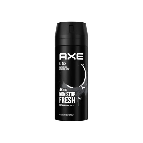 اسپری بدن Axe Black حجم 150 میل