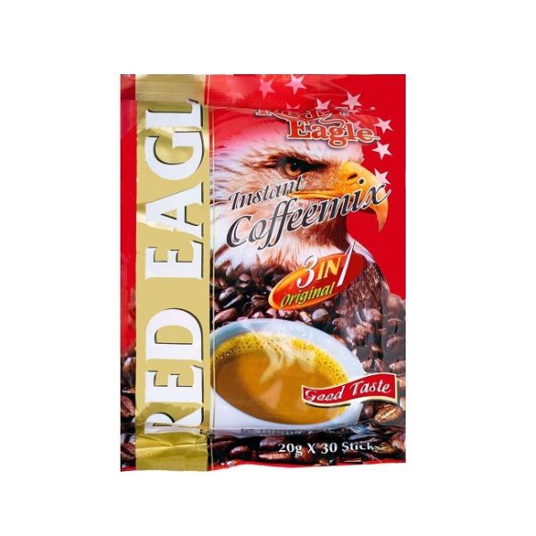 کافی میکس رد ایگل اورجینال ۳۰ عددی