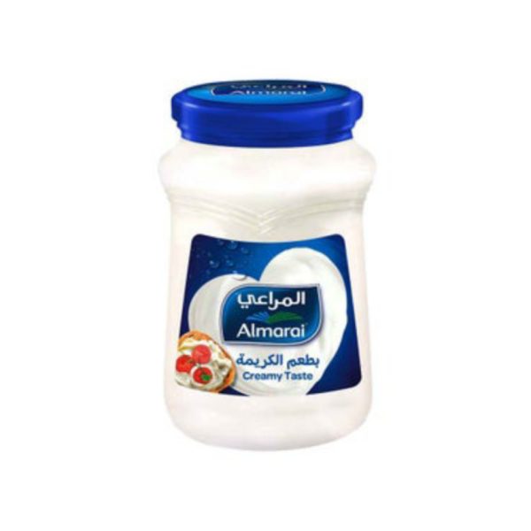 پنیر خامه ای المراعی almarai وزن 200 گرم