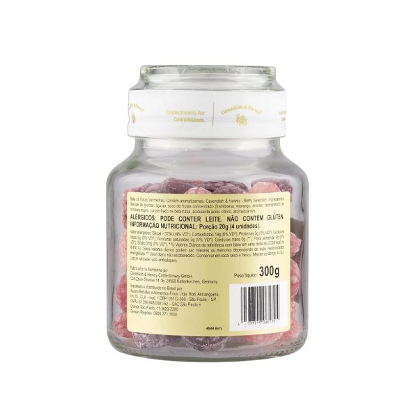 product-grid-gallery-item آبنبات کاوندیش Cavendish با طعم انواع توت وزن 300 گرم