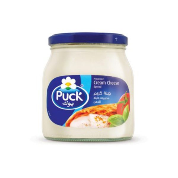 پنیر خامه ای پوک Puck وزن 500 گرم