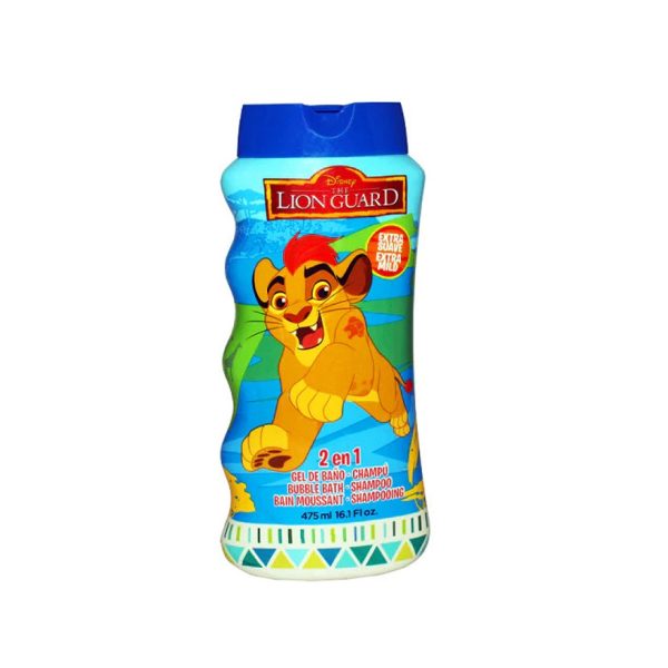 شامپو سر و بدن کودک طرح Lion Guard حجم  475 میل