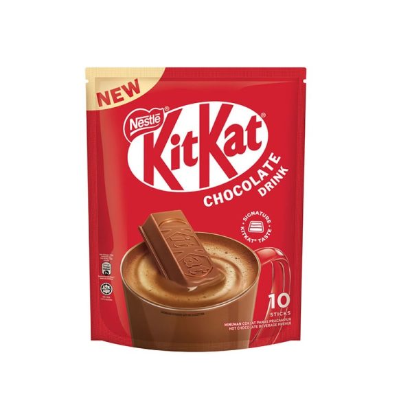 پودر شکلات کیت‌کت نستله ۱۰ عددی