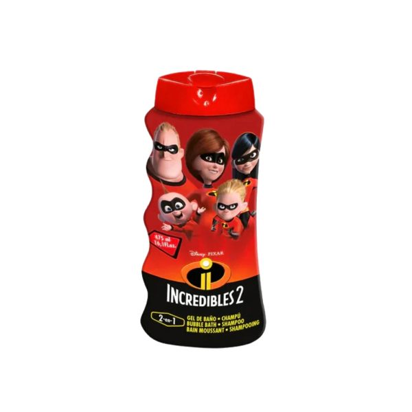 شامپو سر و بدن کودک طرح Incredible حجم  475 میل