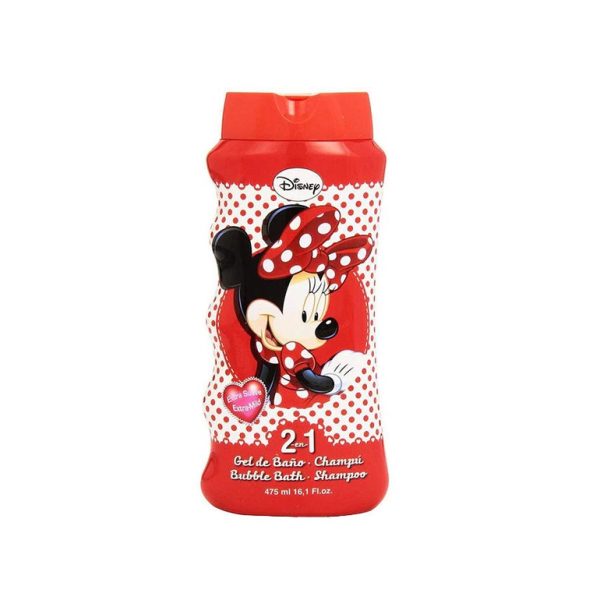 شامپو سر و بدن کودک طرح مینی موس حجم  475 میل
