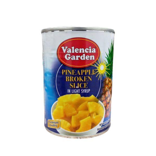 کمپوت آناناس والنسیا گاردن وزن 565 گرم