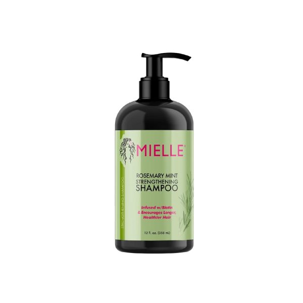 شامپو تقویتی روغن رزماری میلی Mielle حجم 355 میل