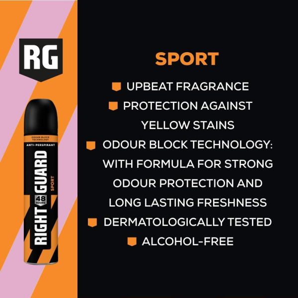 product-grid-gallery-item اسپری ضد تعریق رایت گارد Sport حجم 250 میل