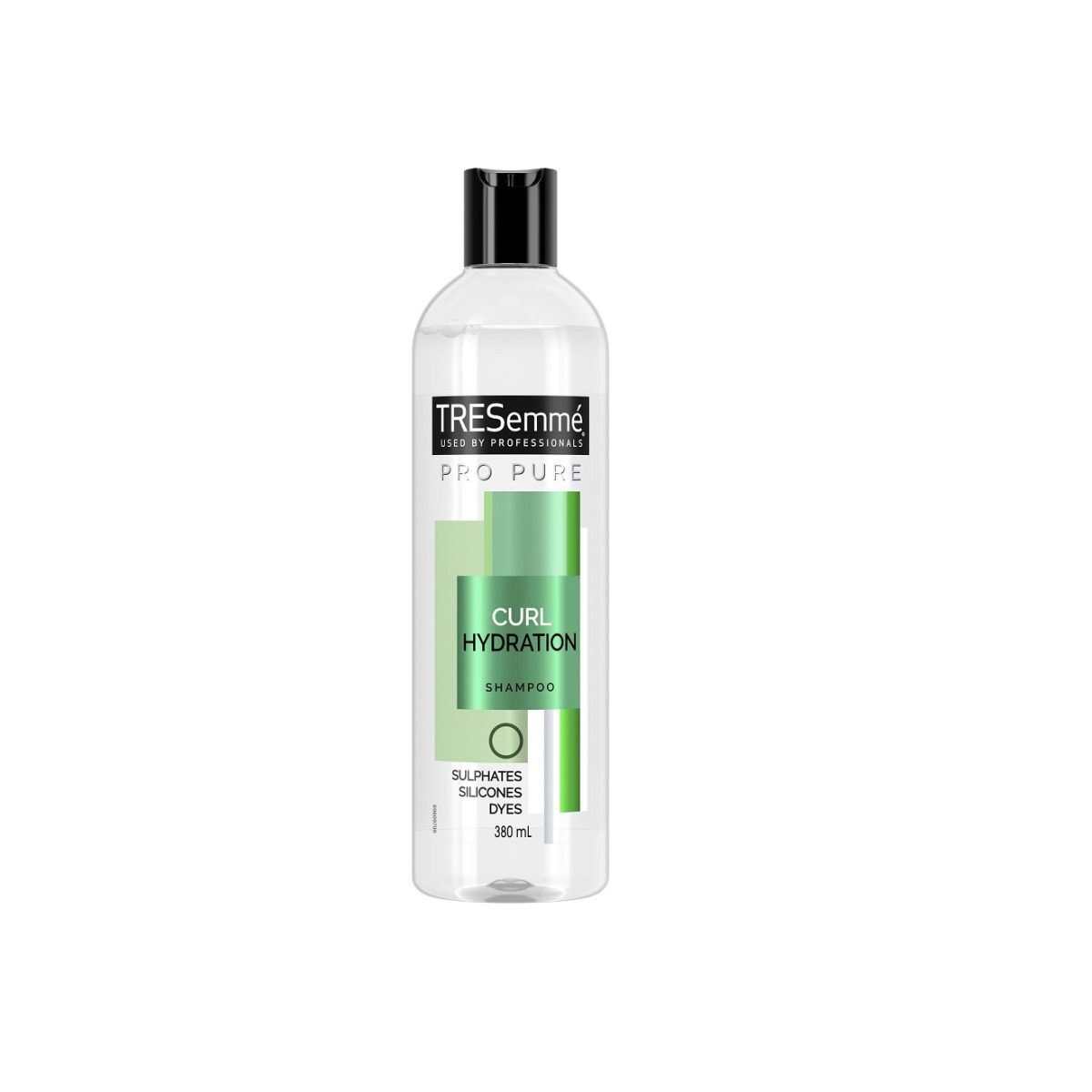 شامپو مرطوب کننده موهای فر ترزمه TRESemmé Curl Hydration حجم 380 میل