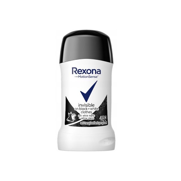 استیک ضدتعریق زنانه رکسونا Invisible On Black + White