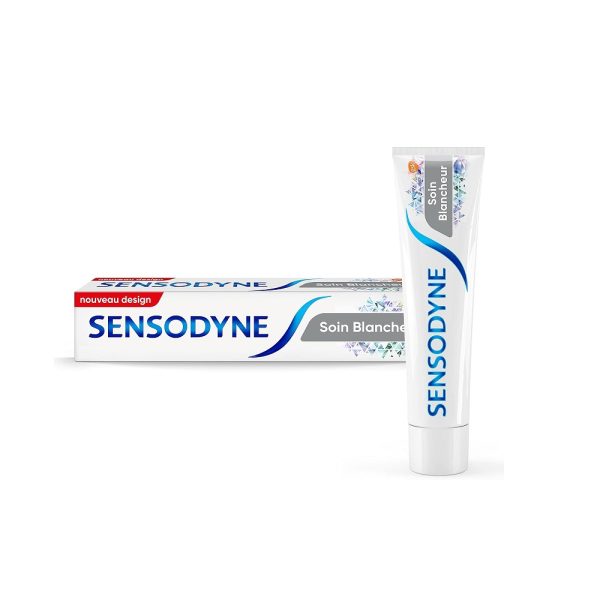 product-grid-gallery-item خمیردندان سفیدکننده سنسوداین Soin Blancheur حجم 75 میل