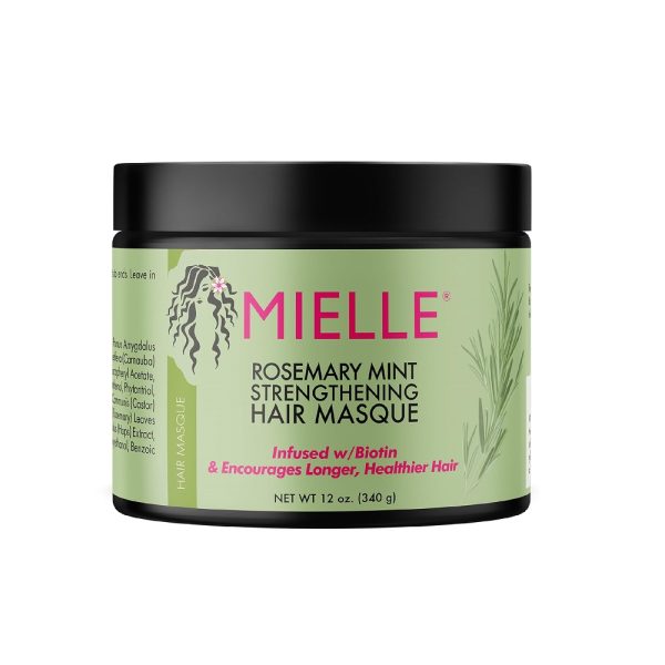 ماسک روغن رزماری مو میلی Mielle وزن 340 گرم