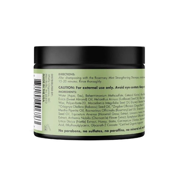 product-grid-gallery-item ماسک روغن رزماری مو میلی Mielle وزن 340 گرم