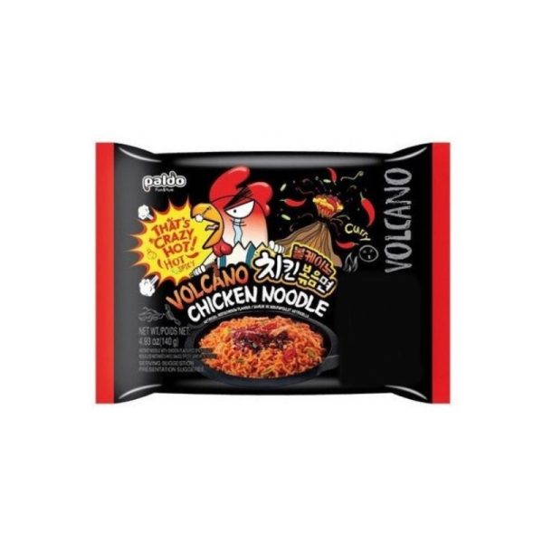 نودل مرغ وولکانو پالدو Paldo وزن 140 گرم