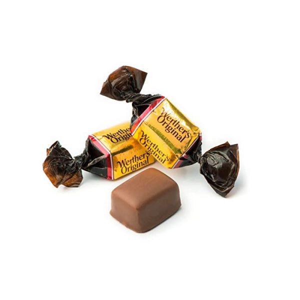 product-grid-gallery-item تافی شکلاتی وردرز Werther's وزن 180 گرم