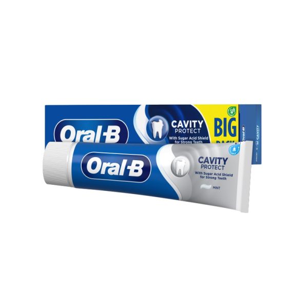 product-grid-gallery-item خمیردندان ضد پوسیدگی اورال بی Oral-B Cavity Protect حجم 100 میل