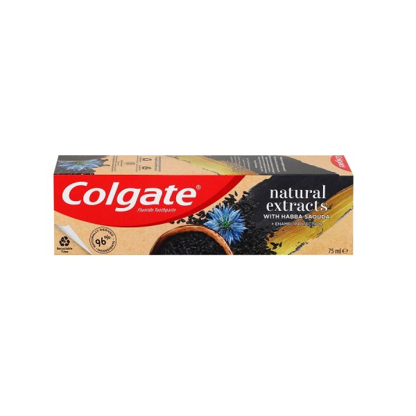 خمیردندان گیاهی حبه سیاه کلگیت حجم 75 میل