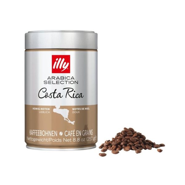 product-grid-gallery-item دان قهوه کاستاریکا ایلی illy مقدار 250 گرم