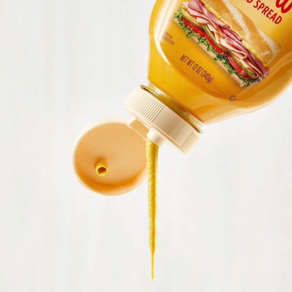 product-grid-gallery-item سس خردل خامه ای فرنچز French's حجم 325 میل