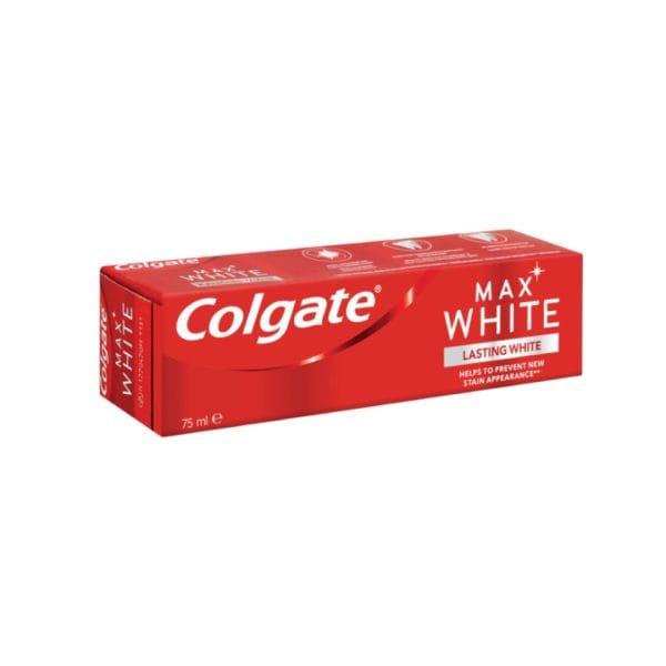 خمیردندان سفیدکننده مکس وایت کلگیت Lasting White حجم 75 میل