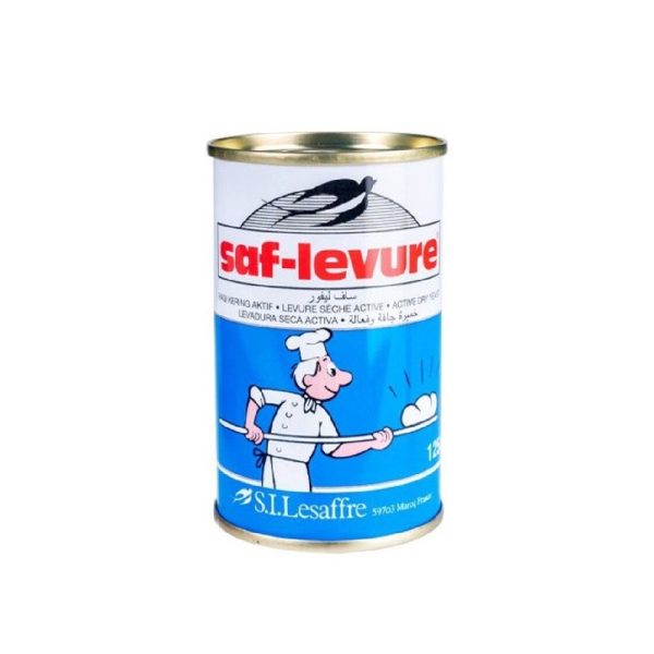 خمیر مایه ساف لوور Saf-levur وزن 125 گرم