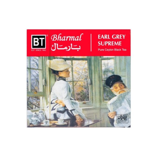 چای کیسه ای عطری بارمال مدل Superme بسته 50 عددیل