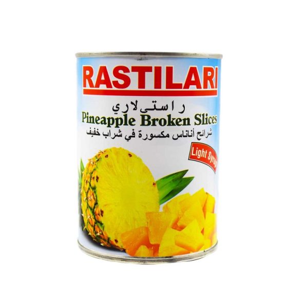 کمپوت آناناس راستی لاری Rastilari وزن 565 گرم
