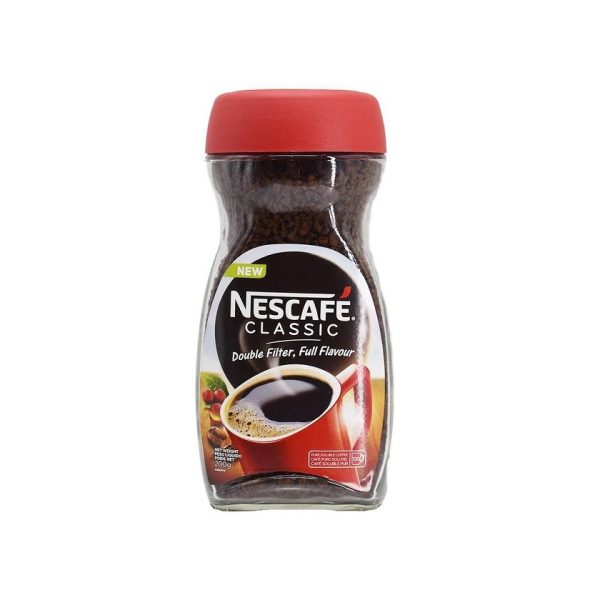 قهوه فوری کلاسیک نسکافه وزن 200 گرم