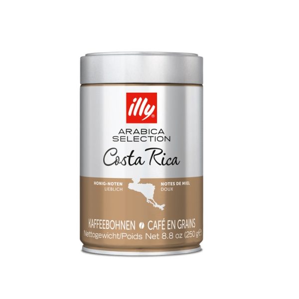 دان قهوه کاستاریکا ایلی illy مقدار 250 گرم