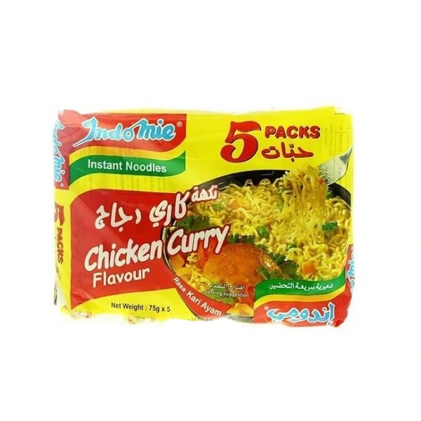 نودل مرغ کاری اندومی Indomie وزن 75 گرم