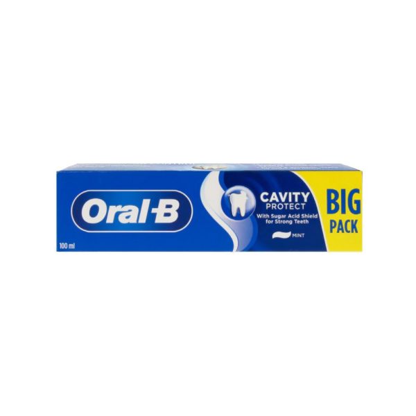 خمیردندان ضد پوسیدگی اورال بی Oral-B Cavity Protect حجم 100 میل