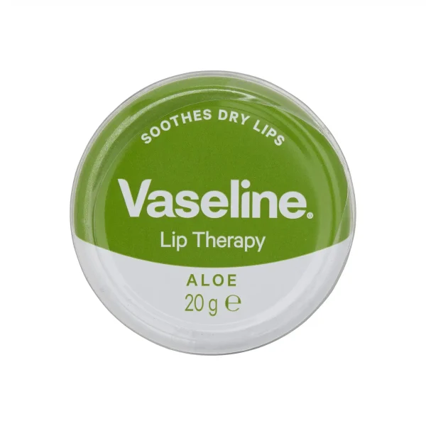 بالم لب وازلین Vaseline با عصاره آلوورا 20 گرمی