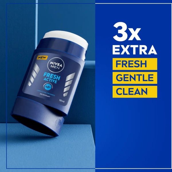 product-grid-gallery-item دئودورانت مردانه نیوا Fresh Active وزن 50 گرم