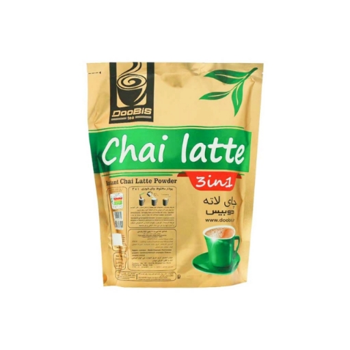 چای لاته 3 در 1 دوبیس بسته 15 عددی