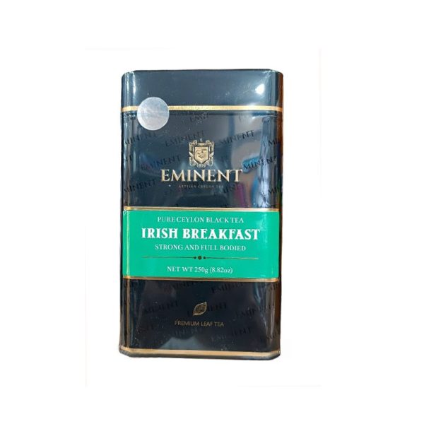 چای سیاه ایرلندی امیننت Eminent Irish Breakfast وزن 250 گرم