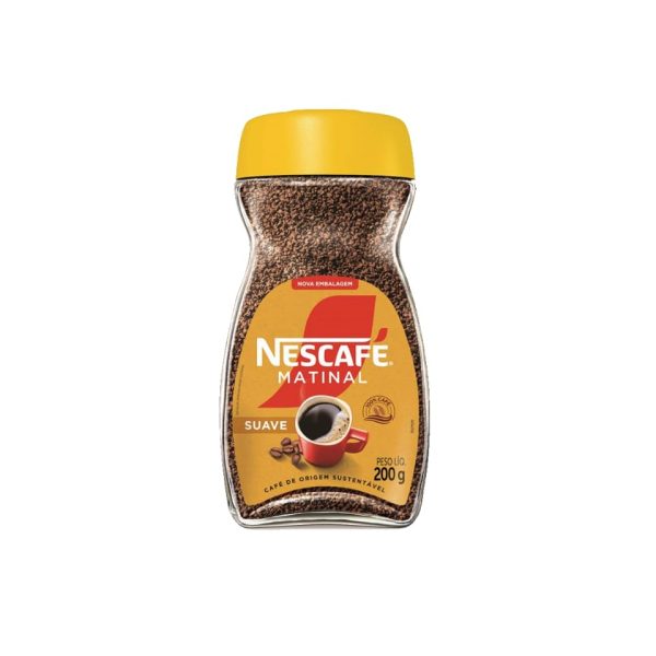 قهوه فوری نسکافه Nescafe مدل Matinal وزن 200 گرم