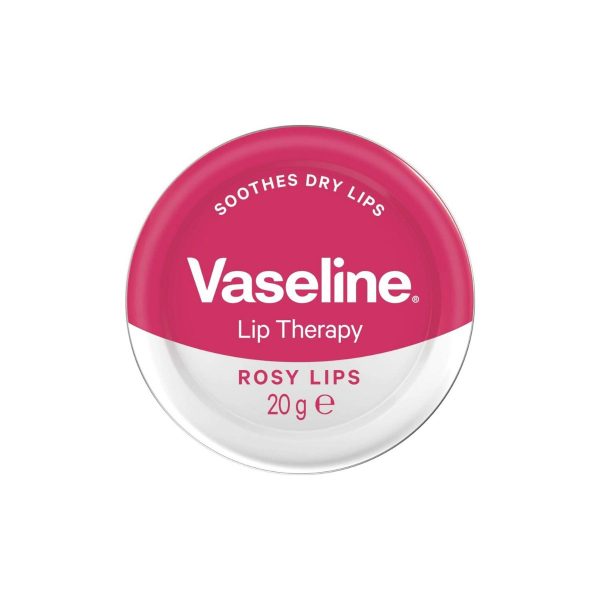 بالم لب وازلین Vaseline با عصاره گل رز 20 گرم