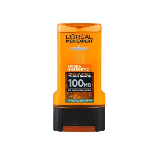 شامپو 5 کاره لورال Hydra Energetic حجم 300 میل