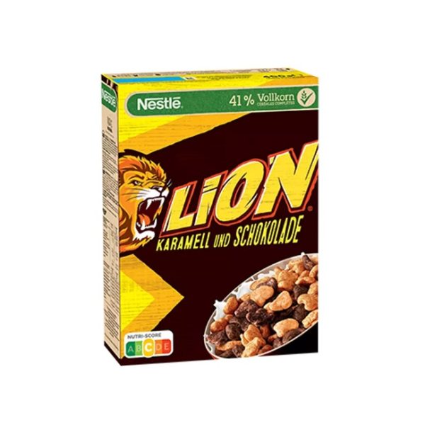 غلات صبحانه نستله لیون Nestlé Lion Cereal وزن 400 گرم