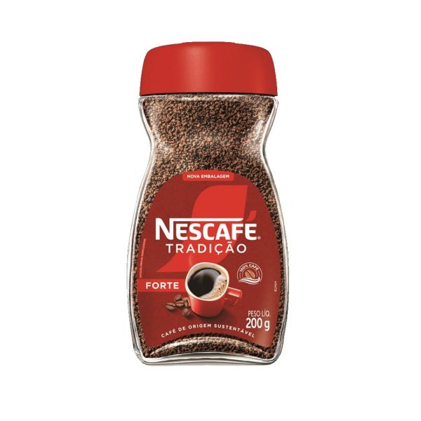 قهوه ترادیکائو نسکافه Nescafe Tradicao Forte وزن 200 گرم