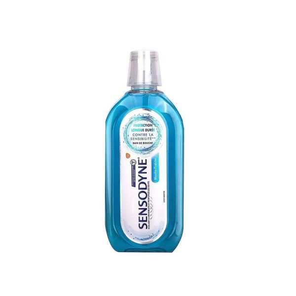 دهانشویه محافظ حساسیت با ماندگاری طولانی سنسوداین حجم 500 میل