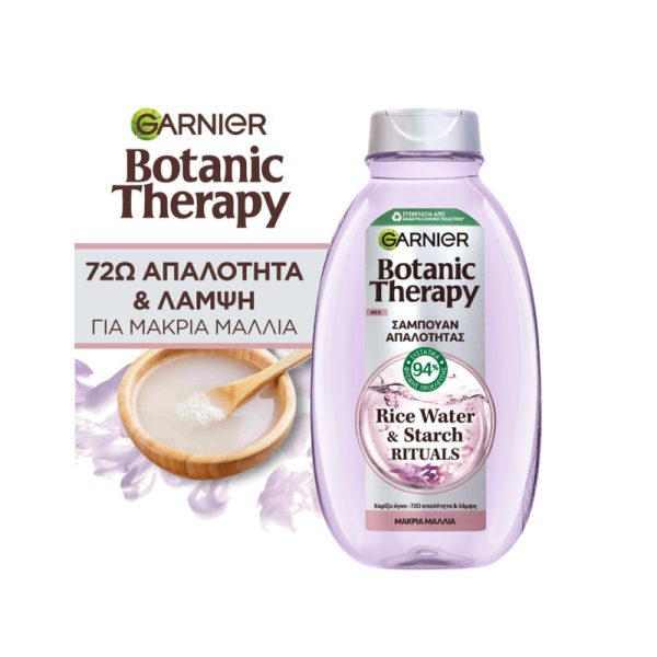 product-grid-gallery-item شامپو سر گارنیر Botanic Therapy Rice Water حجم 400 میل