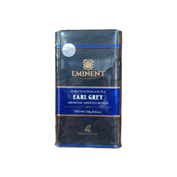 چای سیاه معطر امیننت Eminent Earl Grey وزن 250 گرم