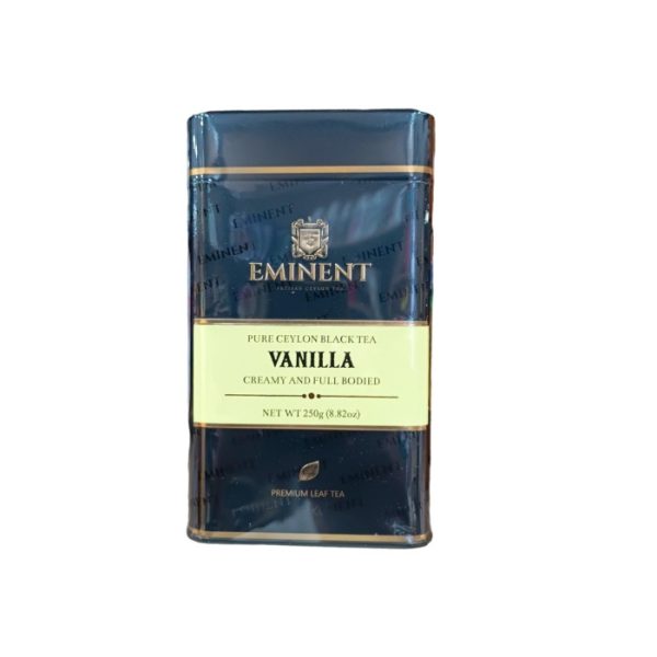 چای سیاه وانیلی امیننت Eminent Vanile وزن 250 گرم